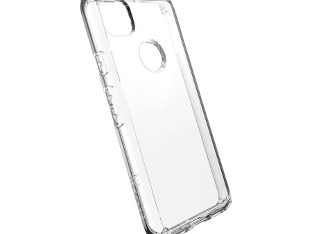 Presidio ExoTech Clear Google Pixel 4a Cases For Sale