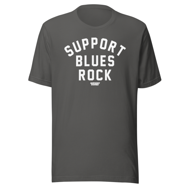 Support Blues Rock Unisex T-Shirt - Available in 4 Colors (S-5XL) Online