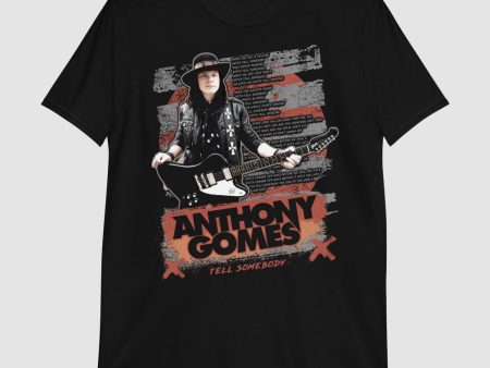 Tell Somebody Unisex T-Shirt Cheap