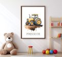 A4 Personalised Wall Art Print For Sale