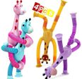 4 Pack Telescopic Suction Cup Giraffe Sale