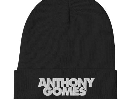 AG Logo Embroidered Beanie (Available in 4 Colors) Online Sale