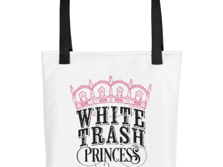 White Trash Princess Tote bag on Sale