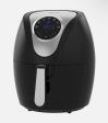 4.5 Litre Digital Air Fryer with 60 Minute Timer Sale