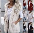 Sleeveless Hooded Vest Jacket on Sale