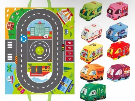 Soft Toy Car Cloth Set Cheap