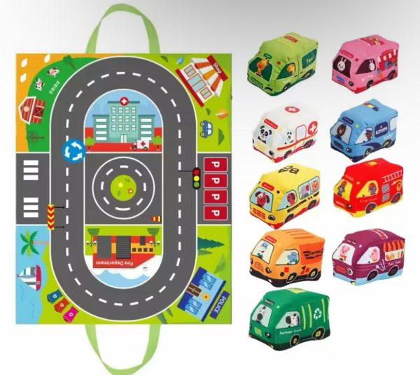 Soft Toy Car Cloth Set Cheap