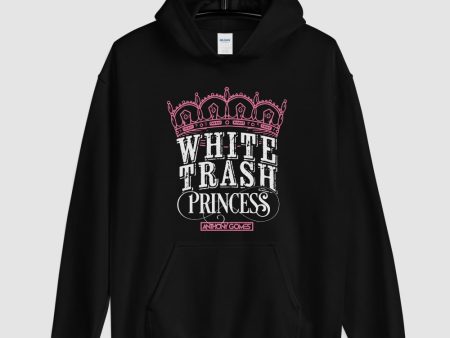 White Trash Princess Unisex Hoodie Hot on Sale