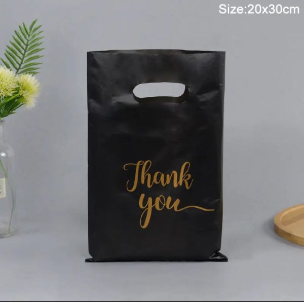 100pcs Thank You Gift Bags Sale