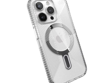 Presidio Perfect-Clear Grip MagSafe with ClickLock iPhone 15 Pro Cases For Discount