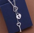 925 Sterling Silver Charms Necklace 45CM For Discount