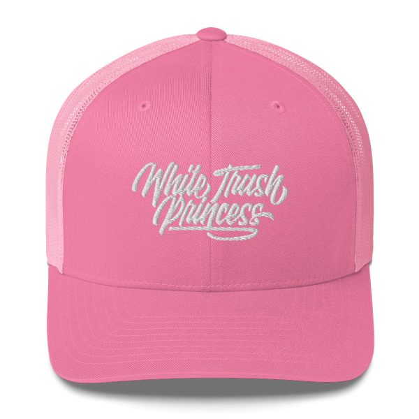 White Trash Princess Trucker Cap (Available in 6 Colors) Online Sale