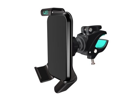 Grip & Go Universal Motorcycle Phone Holder with Gripper Mount Discount