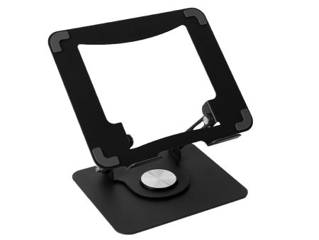 360-degree Rotation Metal Portable Laptop Tablet Stand Riser Bracket Adjustable Holder for Desk For Cheap