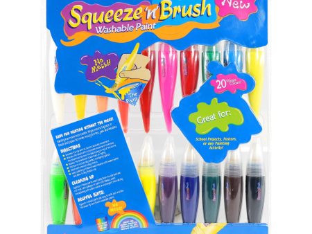 Squeeze n Brush Washable Paint Online Hot Sale