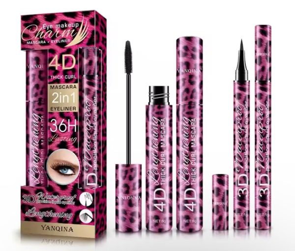 4D Waterproof Mascara Set Discount