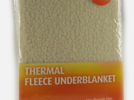 Thermal Fleece Underblanket Cheap