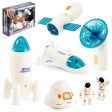 Space Exploration Set for Kids 7 Pcs Online now