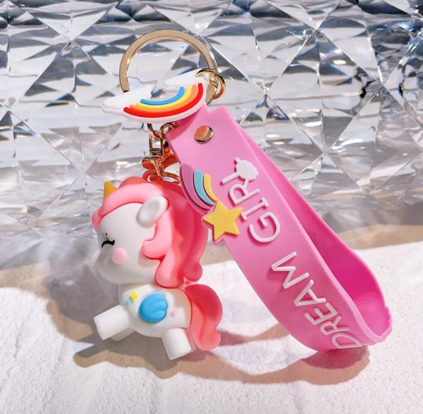 Unicorn KeyChain Hot on Sale