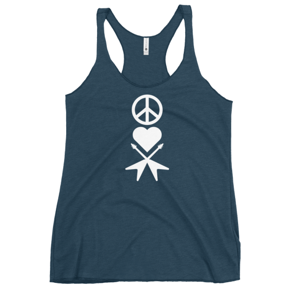 Women s PLLG Icons Racerback Tank (Available in 7 Colors) Online now