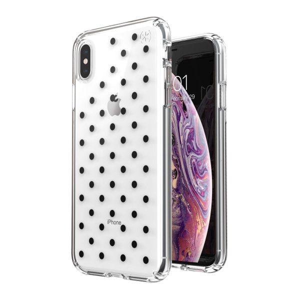 Presidio Clear + Print with Microban iPhone XS Max Cases Online Hot Sale