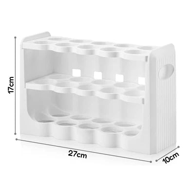 30 Grid 3 Layer Egg Holder Hot on Sale