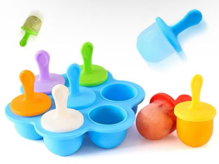 7 Holes Ice Cream Ball Maker Hot on Sale