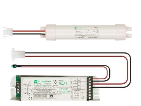 LITEPLAN - LLS6KIT-NICAD-LP Nicad 6 Cell E Module Complete Kit Discount