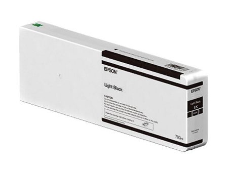 Epson T55K700 P6000 P7000 P8000 P9000 Ultrachrome HD Ink 700ml Light Black Hot on Sale