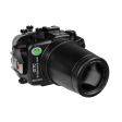 Sony A7C 40M 130FT Underwater camera housing with 67mm threaded Flat Long port. Focus gear for Sony FE90mm included Sale