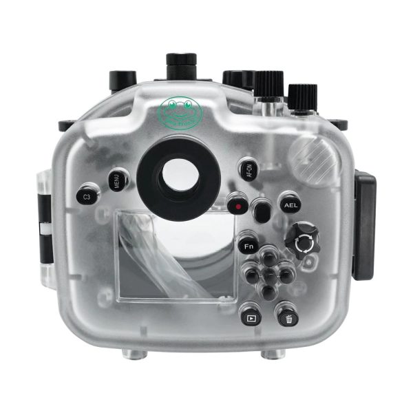 Sony A7R IV 40M 130FT Underwater camera housing without port. White Sale