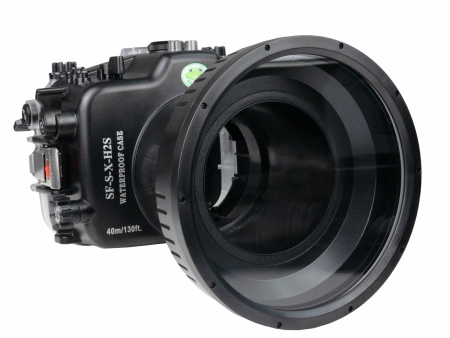 Fujifilm X-H2 X-H2S 40M 130FT Underwater camera housing with glass 6  Flat Port. XF 16-55mm Supply