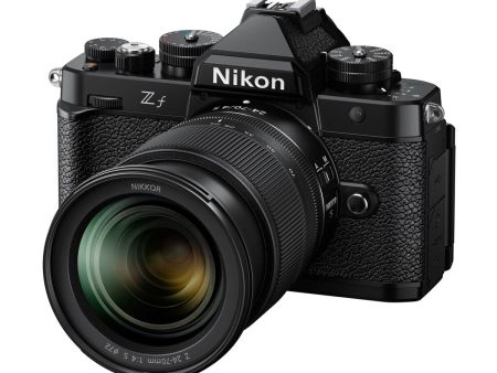 Nikon Zf Mirrorless Camera with Z 24-70mm f 4 S Lens Online Sale