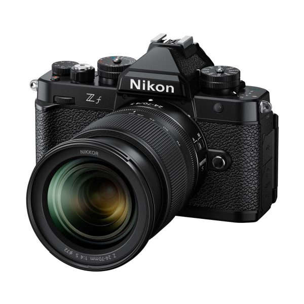 Nikon Zf Mirrorless Camera with Z 24-70mm f 4 S Lens Online Sale