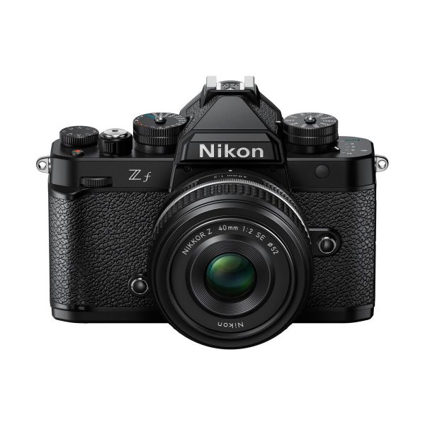 Nikon Zf Mirrorless Camera with Z 40mm f 2 (SE) Lens For Discount