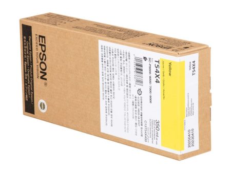 Epson T54X400 P6000 P7000 P8000 P9000 Ultrachrome HD Ink 350ml Yellow Fashion