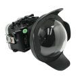 SeaFrogs 40m 130ft Underwater camera housing for Canon EOS R6 with 8  Dry Dome Port  (RF 14-35mm f 4L) Online Sale