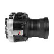 Sony A7 IV NG 40M 130FT Underwater camera housing Including Long Port (FE90mm Sigma35mm Art). For Cheap