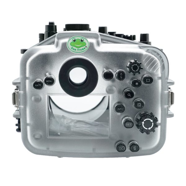 SeaFrogs 40m 130ft Underwater camera housing for Canon EOS R5 with 8  Dry Dome Port Hot on Sale