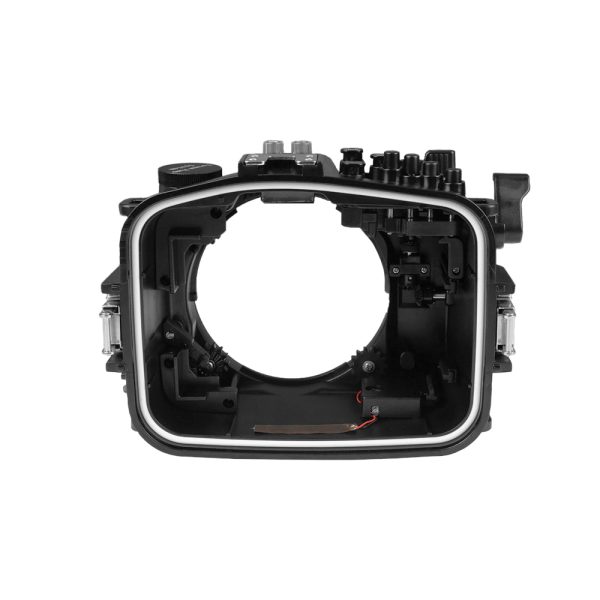 Sony FX3 40M 130FT Underwater camera housing with 6  Glass Flat long port for SONY FE24-70mm F2.8 GM II. Sale