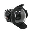 Sea Frogs 60M 195FT Waterproof housing for Sony A6xxx series Salted Line with 8  Dry dome port (Black)   GEN 3 Discount