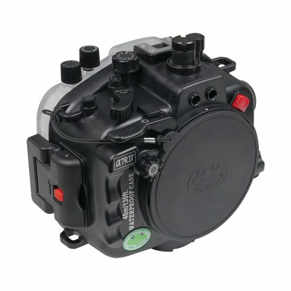 Sony A7R IV PRO 40M 130FT Underwater camera housing without port.Black For Cheap