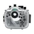 Sony A7R IV PRO 40M 130FT Underwater camera housing without port.Black For Cheap