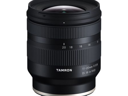 Tamron 11-20mm f 2.8 Di III-A RXD Lens for Sony E (APS-C) For Sale