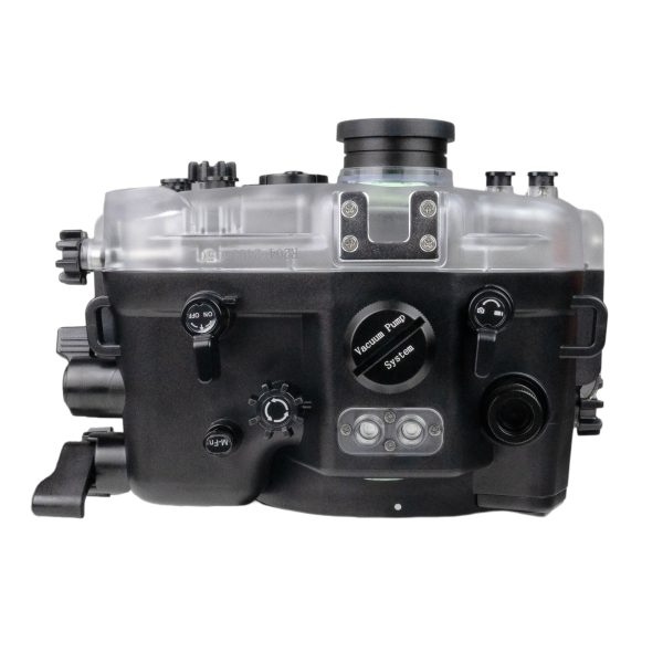 Sea Frogs 40m 130ft Underwater camera housing for Canon EOS R6 Mark II with 6  Dome Port V.13 (RF 15-35 f 2.8L) on Sale