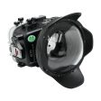 Sony A7C 40M 130FT Waterproof housing with 6  Dome port V.7 (FE28-60mm Zoom gear included). Hot on Sale