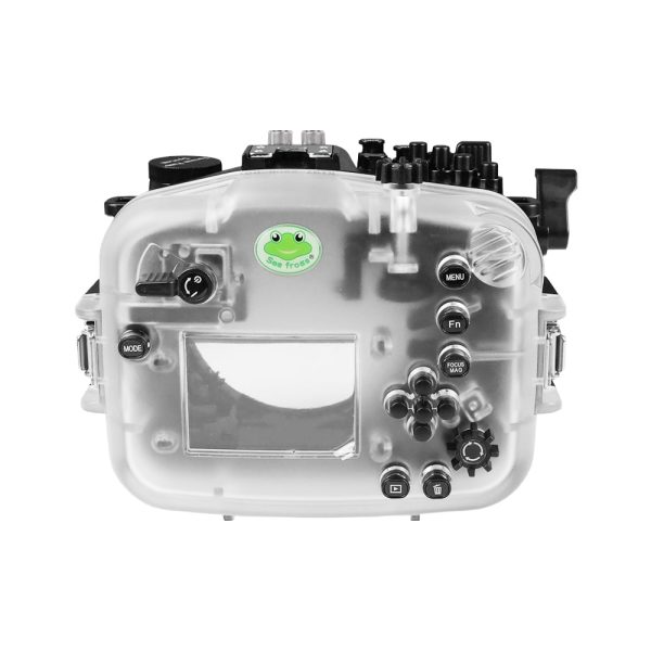 Sony FX3 40M 130FT Underwater camera housing  with 8  Dome port V.9 (FE16-35mm F2.8 GM II Zoom gear included). For Sale