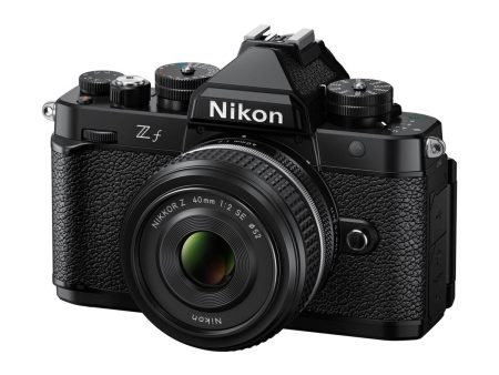 Nikon Zf Mirrorless Camera with Z 40mm f 2 (SE) Lens For Discount