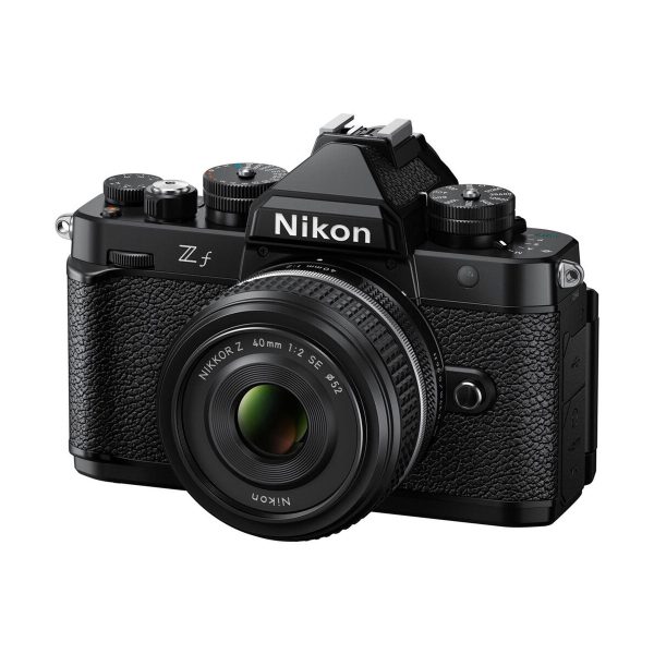 Nikon Zf Mirrorless Camera with Z 40mm f 2 (SE) Lens For Discount