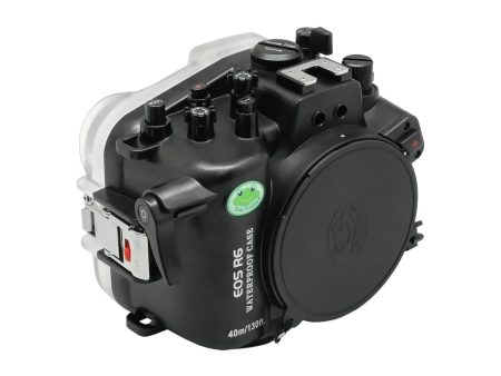 SeaFrogs 40m 130ft Underwater camera housing for Canon EOS R6. Body only. Online now